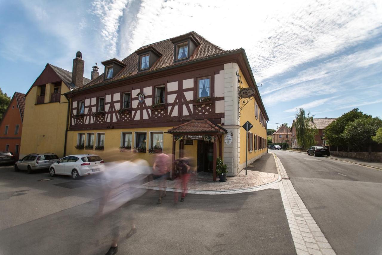 Landgasthof Sternbrau Hotel Wachenroth Exterior photo
